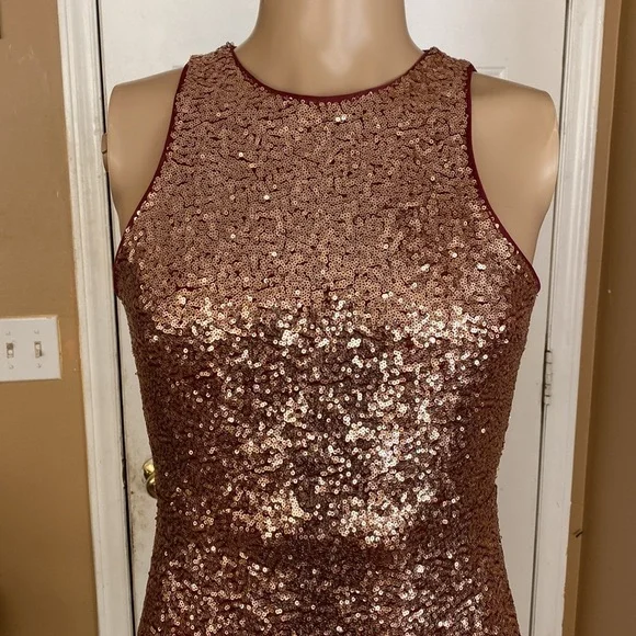 Lulus ombré sequin gown - Picture 6 of 13
